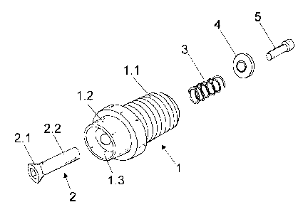 A single figure which represents the drawing illustrating the invention.